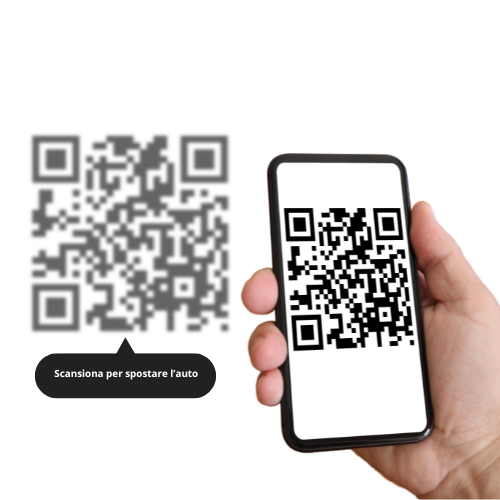 Scan2Move – Il QR Code che Ti Protegge ovunque parcheggi