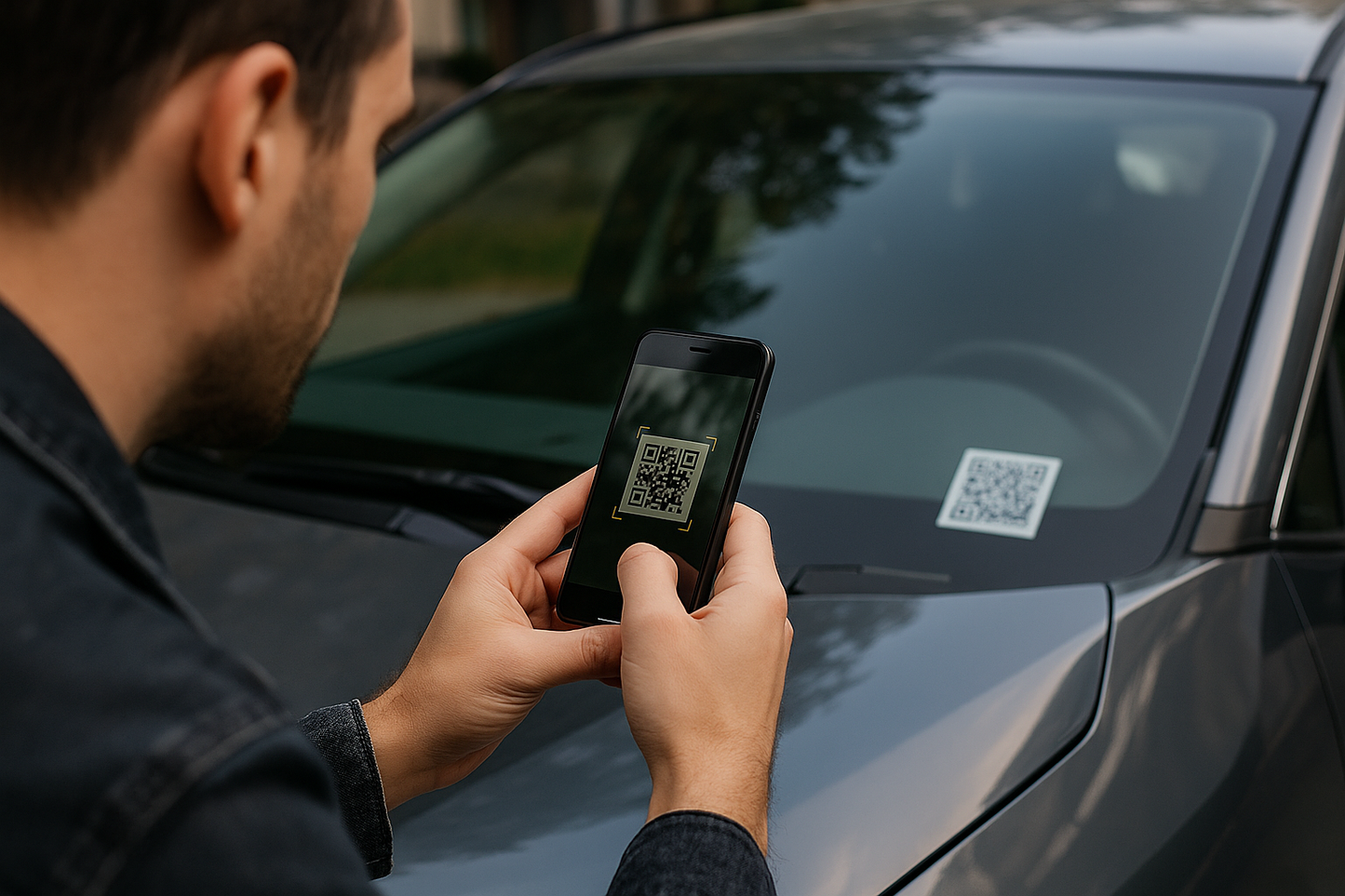 Scan2Move – Il QR Code che Ti Protegge ovunque parcheggi